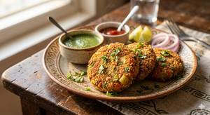 Paneer Cutlet