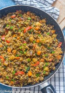 Lamb Fried Rice