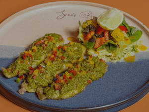 Chimichurri Grilled Fish