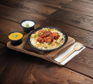 Paneer Biryani