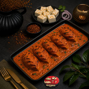 Tandoori Sauce Baked Paneer Momos 5 Pcs