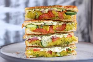 Bombay Cheese Sandwich (4 Pcs)