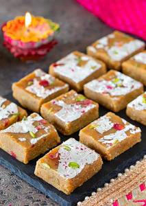 Moong Barfi