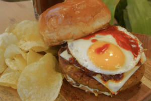 Blind Fury Burger