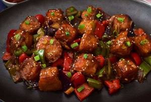 Paneer Hot Curry Sauce