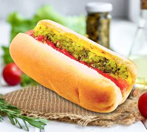 Paneer Hot Dog Roll [1 Piece]
