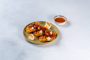 Banana Nutella Sweet Waffle