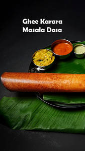 Ghee Karara Masala Dosa