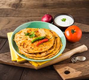 Sattu Ka Paratha