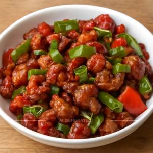 Chilli Mushroom Dry (o)