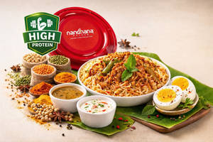 High Protein - Supreme Boneless Chicken Biryani