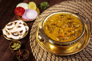 Mushroom Masala