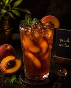 Peach Iced Tea