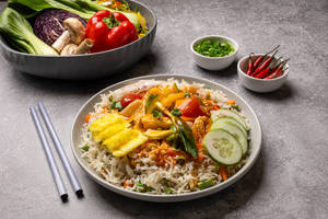 Sweet & Sour Veg Bowl
