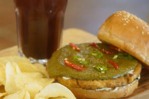 Roosters Revenge Burger