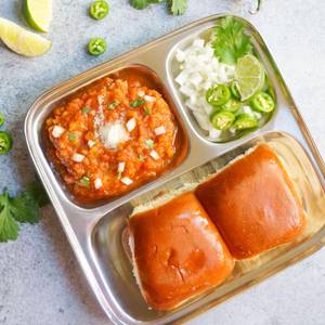 Pav Bhaji (2 Pcs)
