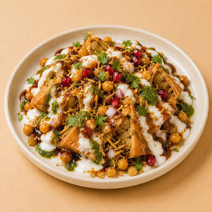 Samosa Chaat