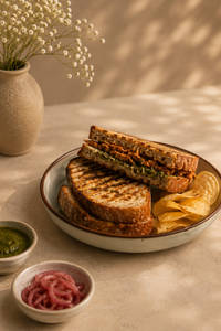 Chicken Tikka Sandwich