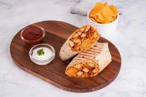 G S Special Lays Chicken Shawarma In Rumali