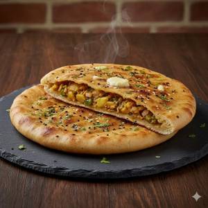 Stuffed Kulcha