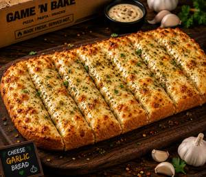 Cheese garlic bread