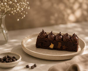 Triple Chocolate Brownie