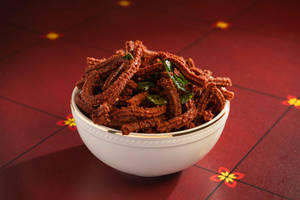 Beetroot Murukku