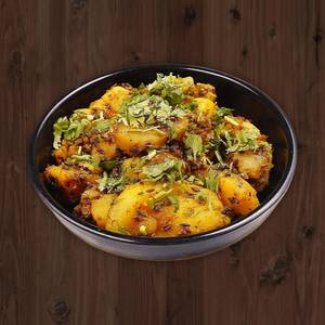 Zeera Aloo....Half