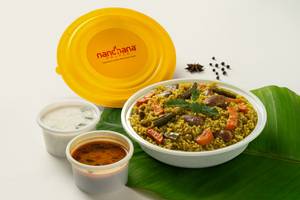 Bowl Veg Nati Style Donne Biryani