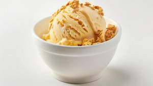Butter Scotch Ice Cream (2 Scoop)