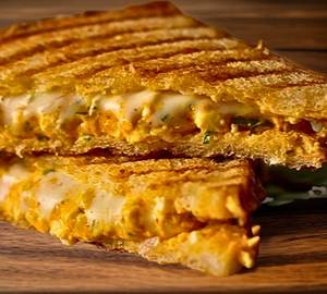 Paneer cheesy sandwich