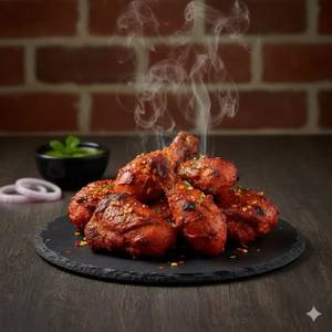 BBQ Peri Peri Chicken Tikka [6 Pieces]