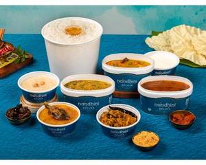 Andhra Veg Half Carrier Meal