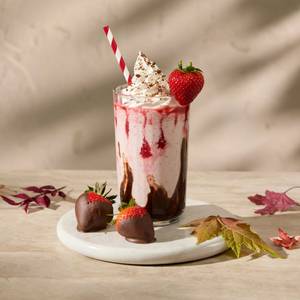 Chocolate & Strawberry Shake