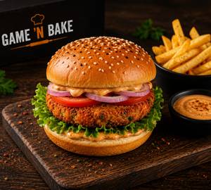 Veg burger