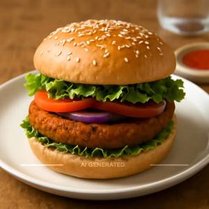 Classic Veggie Burger
