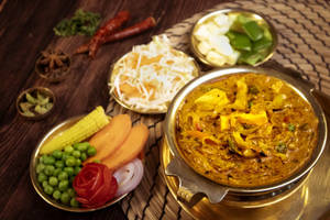 Vegetable Jal Frezi