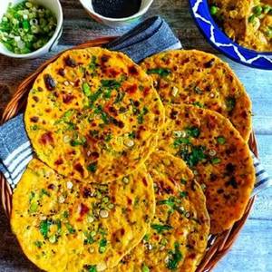Missi Onion Roti