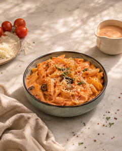 Pink Velvet Pasta