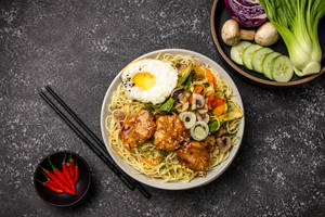 Teriyaki Chicken Bowl