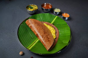 Ragi Masala Dosa