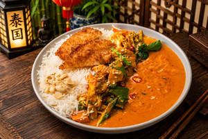 Spicy Coconut Crave Chicken Bowl