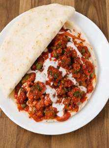 Sweet Chilli Plate Shawarma