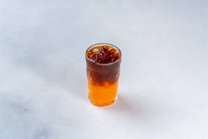 Cold Brew With Orange Juice