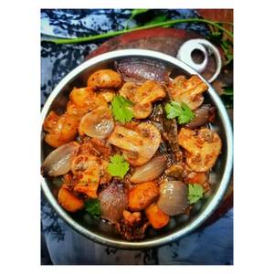 Mushroom Do Pyaza