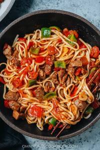 Lamb Noodles