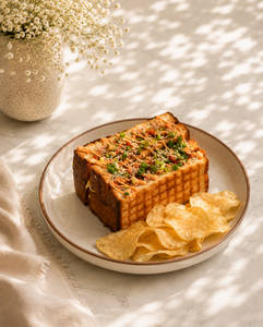 Signature Korean Fire Chicken Sandwich