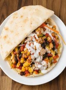 Mexican Plate Shawarma