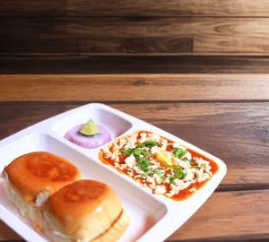 Paneer pav bhaji