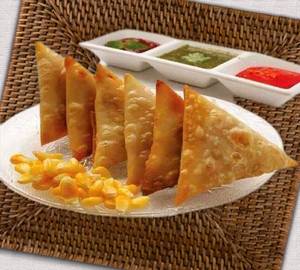 Corn Samosa [1 Piece]